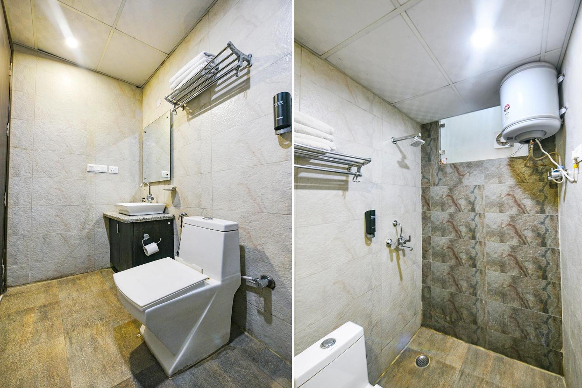 Fabhotel City Suits Gurgaon Exterior foto