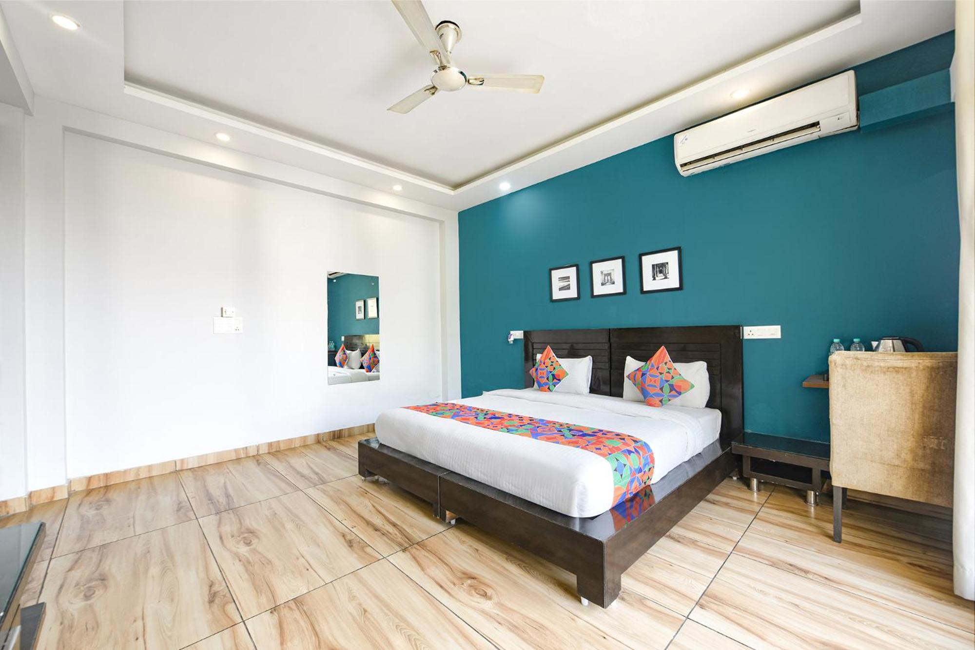 Fabhotel City Suits Gurgaon Exterior foto