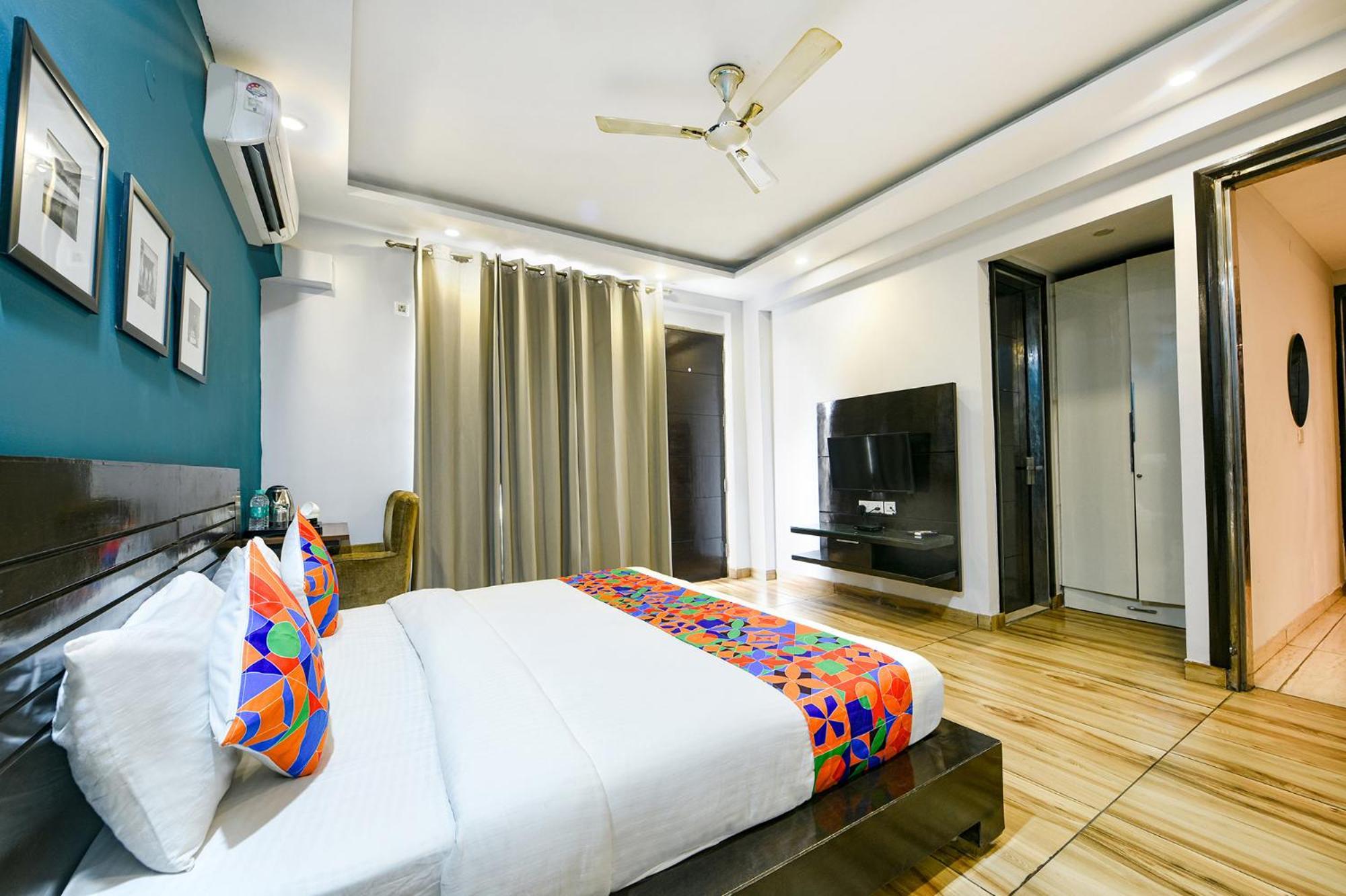 Fabhotel City Suits Gurgaon Exterior foto